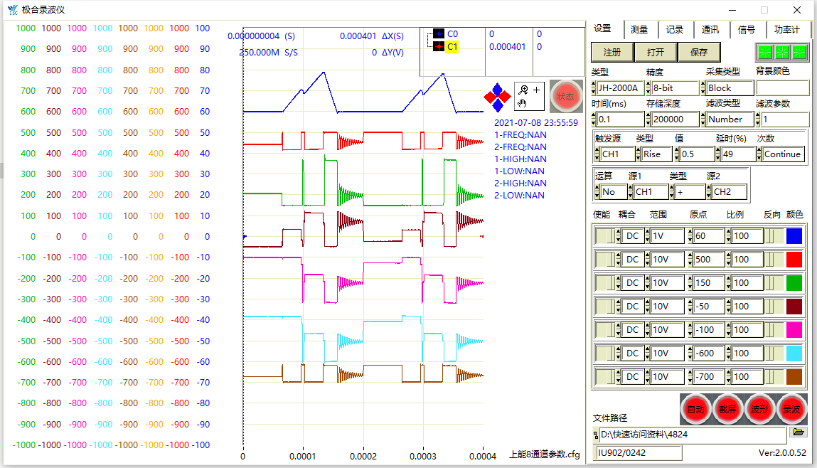 tyc1286太阳成集团智能波形剖析系统
